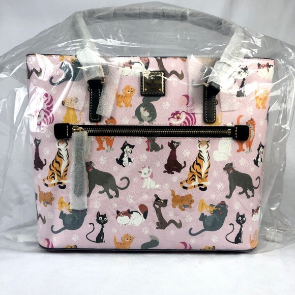 Dooney & Bourke Handbags - 2024 Disney Parks Dooney & Bourke Disney Cats Shopper Tote Purse I - NEW Actual